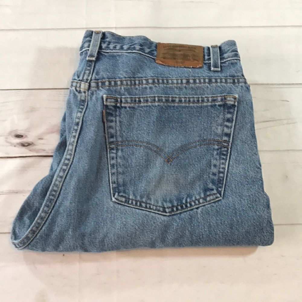 Levi's 540 Vintage Paper Label Relaxed Fit Blue Men's Jeans